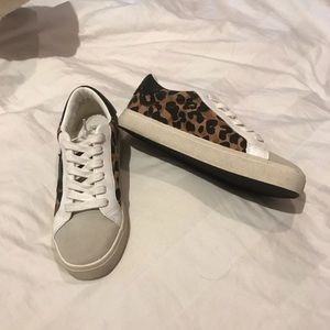 Steve Madden Cheetah Print Sneaker